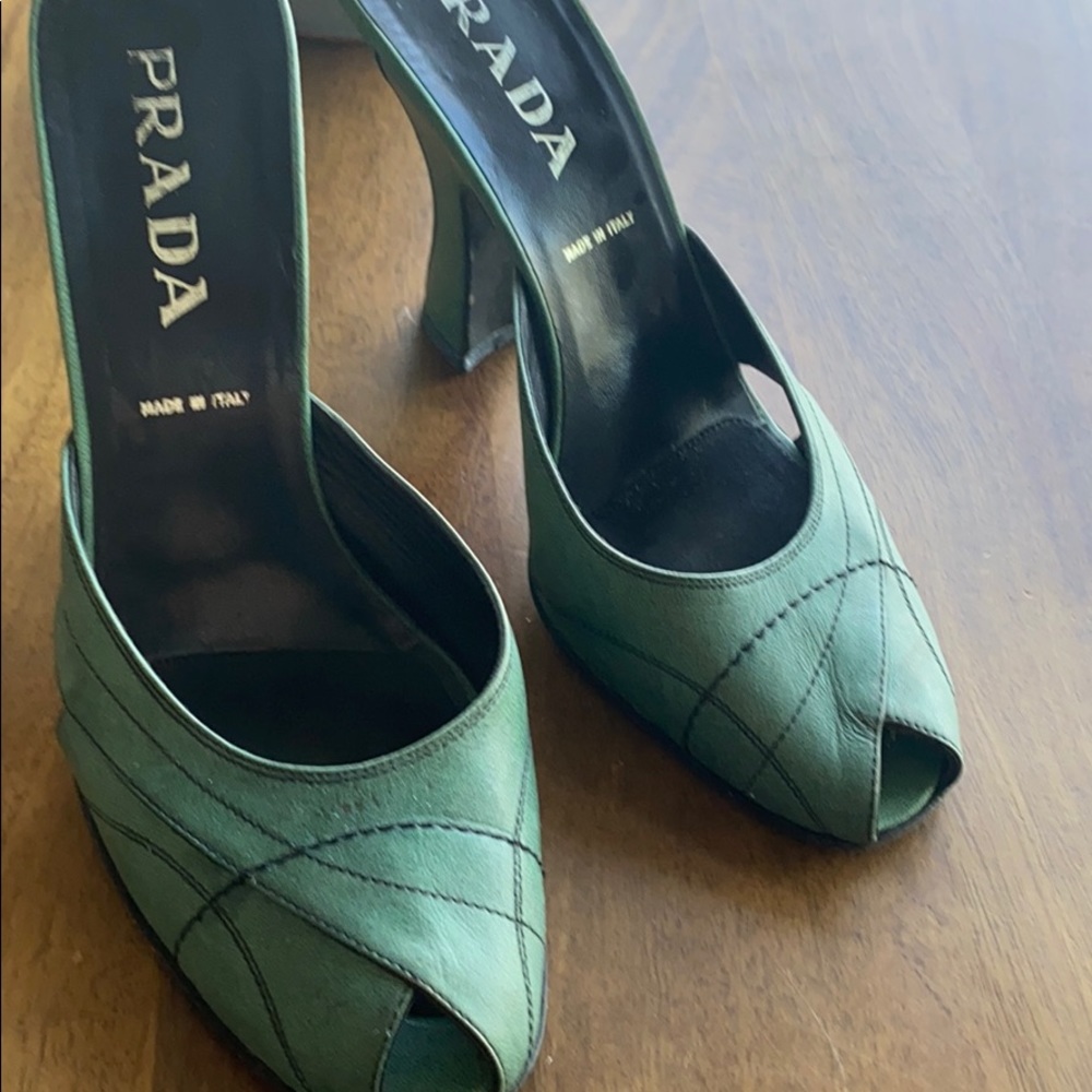 Vintage Prada heels